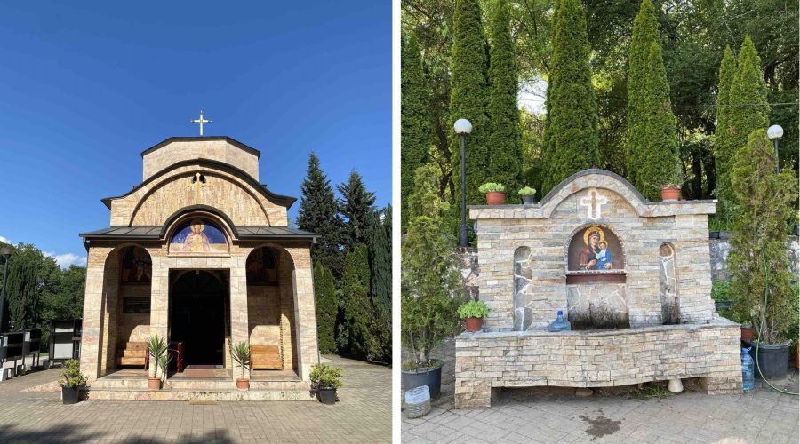Црква на средно Водно – „Рождество на Пресвета Богородица“ – место каде ќе најдете мир и спокој