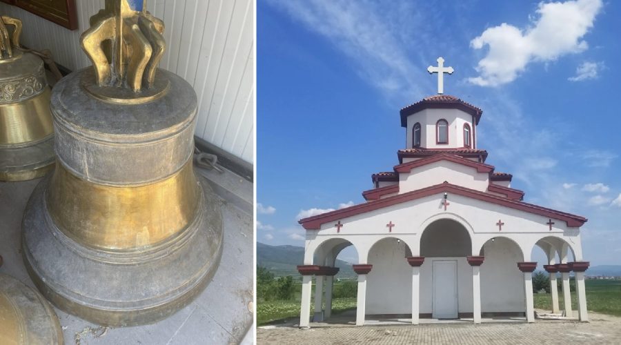 „Св. Четириесет маченици“ наскоро ќе добие и црковно ѕвоно (Фото)