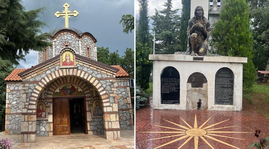 Манастирски комплекс „Света Троица“ – духовен бисер кој привлекува многу верници