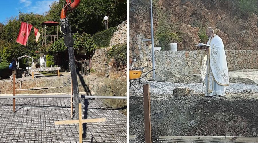 Да изградиме Божји дом заедно: Потребна е помош за изградба на црквата „Св. Атанасиј Велики“